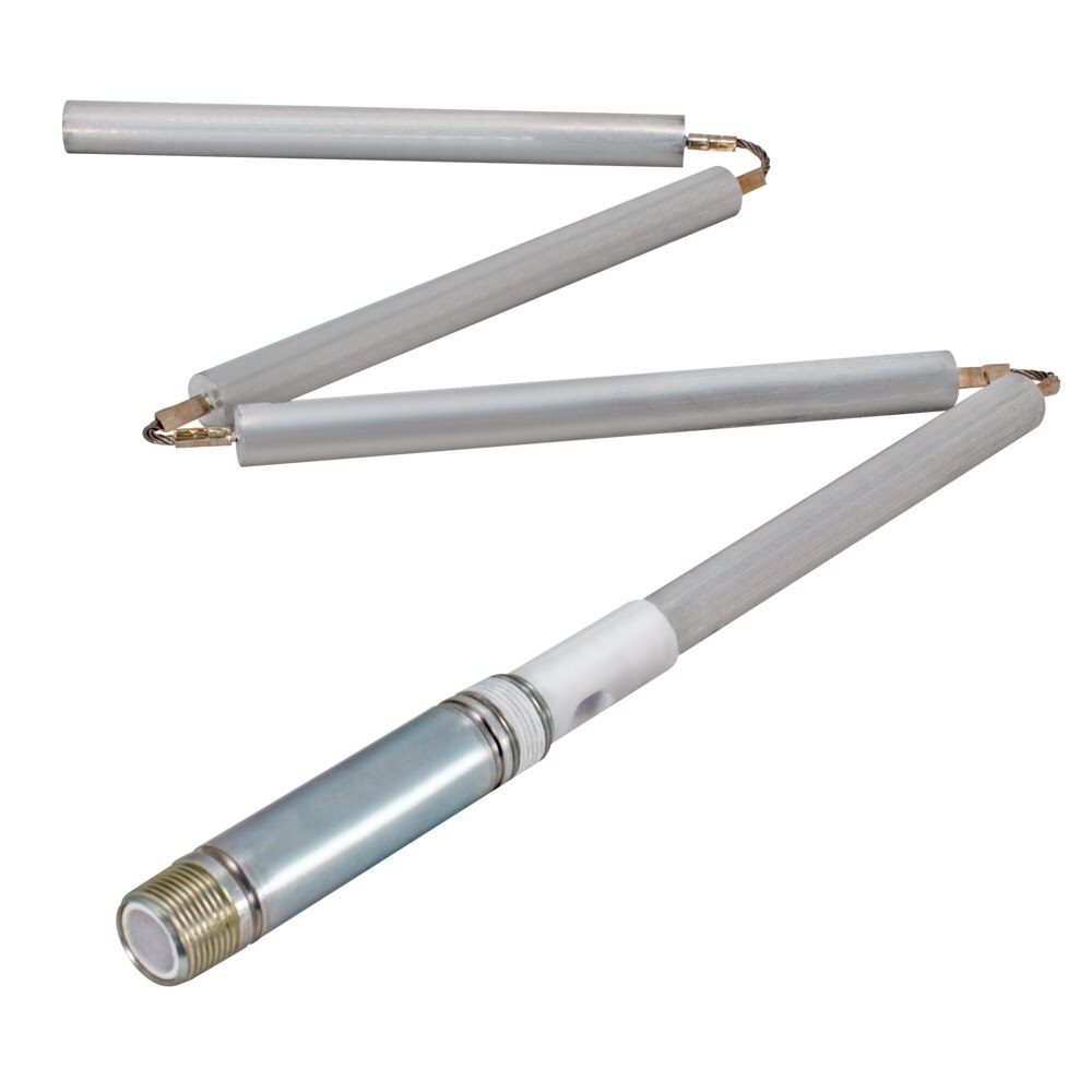 Eastman 60287 42 in. Flexible Magnesium Anode Rod with 5 in. Nipple Fitting for Water Heaters - 3