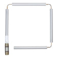 Eastman 60288 42 in Flexible Aluminum Zinc Water Heater Anode Rod with 3 in Nipple Fitting