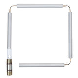 Eastman 60288 42 in Flexible Aluminum Zinc Water Heater Anode Rod with 3 in Nipple Fitting