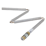 Eastman 60288 42 in Flexible Aluminum Zinc Water Heater Anode Rod with 3 in Nipple Fitting - 3