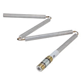 Eastman 60288 42 in Flexible Aluminum Zinc Water Heater Anode Rod with 3 in Nipple Fitting - 3