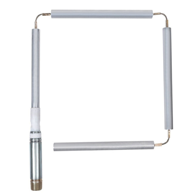 Eastman 60289 42 in. Flexible Aluminum Zinc Water Heater Anode Rod with 5 in. Nipple Fitting