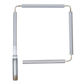 Eastman 60289 42 in. Flexible Aluminum Zinc Water Heater Anode Rod with 5 in. Nipple Fitting