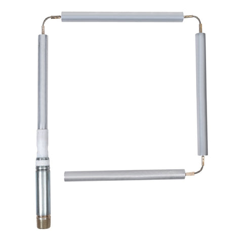 Eastman 60289 42 in. Flexible Aluminum Zinc Water Heater Anode Rod with 5 in. Nipple Fitting