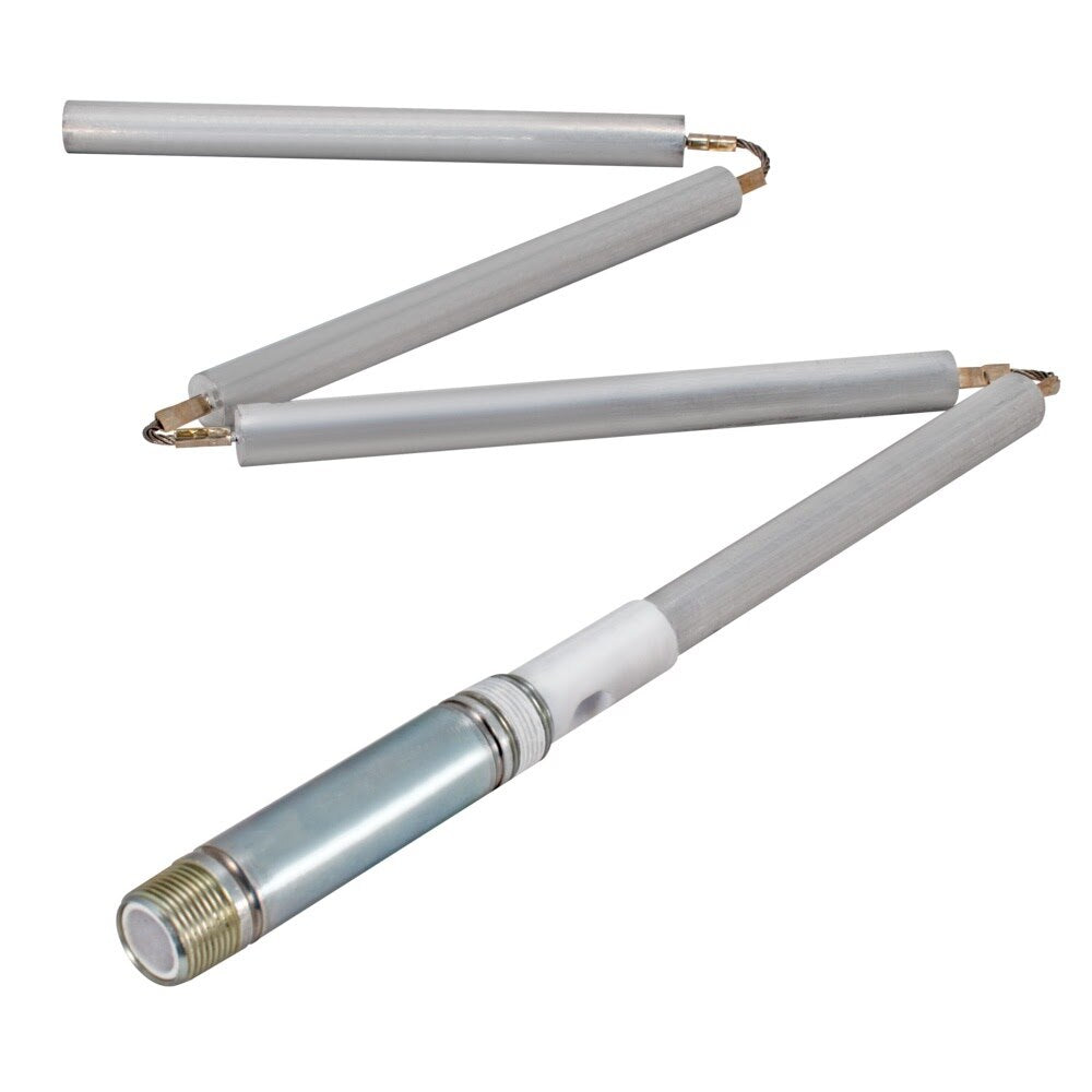 Eastman 60289 42 in. Flexible Aluminum Zinc Water Heater Anode Rod with 5 in. Nipple Fitting - 3