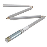 Eastman 60289 42 in. Flexible Aluminum Zinc Water Heater Anode Rod with 5 in. Nipple Fitting - 3