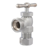 Eastman 60301 5/8 in OD Inlet Washing Machine Valve with 1/2 in Compression Connection