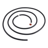 Eastman 60309P 12 ft Black PVC Utility Hose for Drainage and Fill Applications