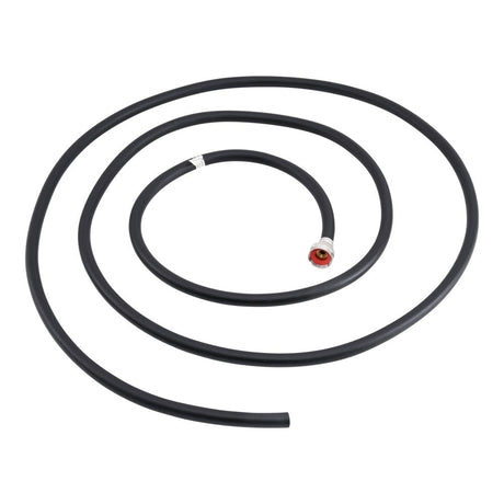 Eastman 60309P 12 ft Black PVC Utility Hose for Drainage and Fill Applications