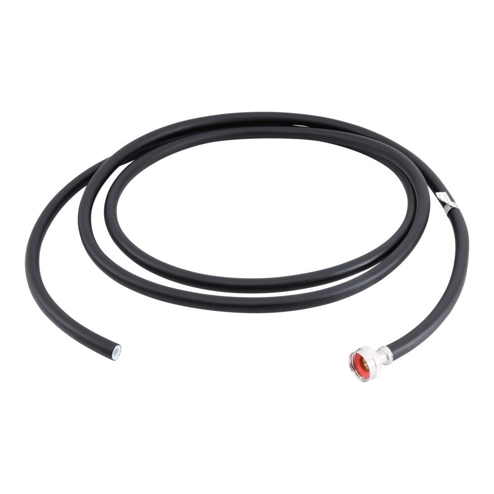 Eastman 60309P 12 ft Black PVC Utility Hose for Drainage and Fill Applications - 2