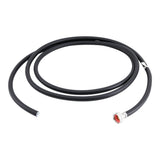 Eastman 60309P 12 ft Black PVC Utility Hose for Drainage and Fill Applications - 2
