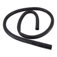 Eastman 60355 6 ft Black Rubber Washing Machine Discharge Hose Universal Fit