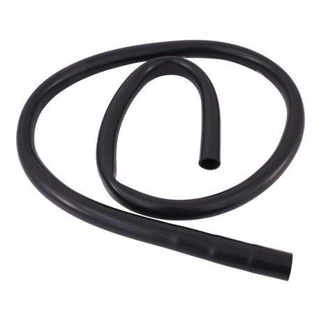 Eastman 60355 6 ft Black Rubber Washing Machine Discharge Hose Universal Fit