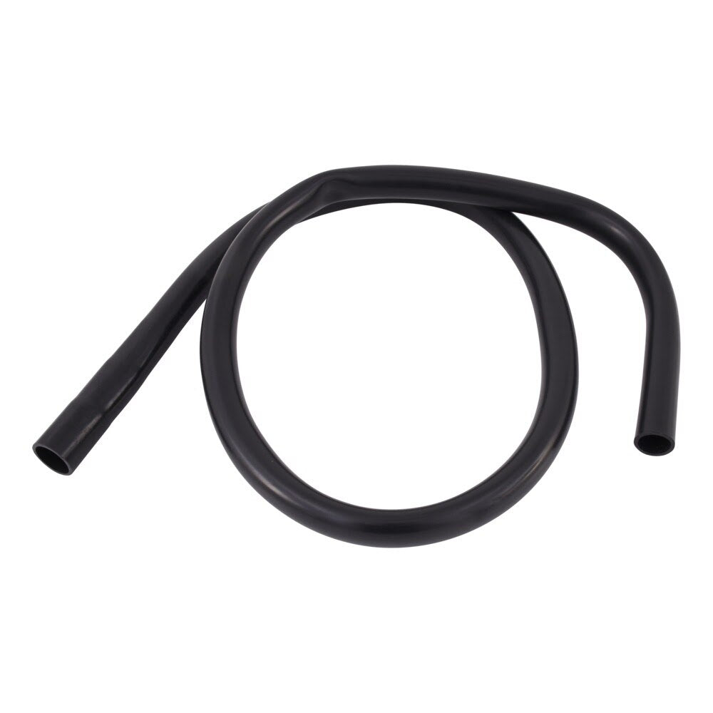 Eastman 60355 6 ft Black Rubber Washing Machine Discharge Hose Universal Fit - 3
