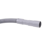 Eastman 60357 8 ft Gray SSD Style Flexible Washing Machine Discharge Hose - 2