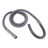 Eastman 60357 8 ft Gray SSD Style Flexible Washing Machine Discharge Hose - 3