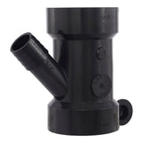 Eastman 60519 1-1/2 in x 1-1/2 in x 3/4 in ABS DWV Appliance Wye Fitting