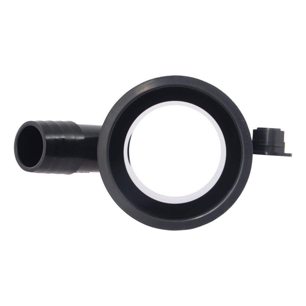 Eastman 60519 1-1/2 in x 1-1/2 in x 3/4 in ABS DWV Appliance Wye Fitting - 3