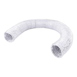 Eastman 60582 4 in. x 8 ft. Foil Flex Dryer Transition Duct
