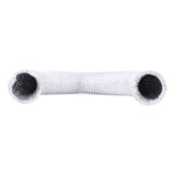 Eastman 60582 4 in. x 8 ft. Foil Flex Dryer Transition Duct - 3