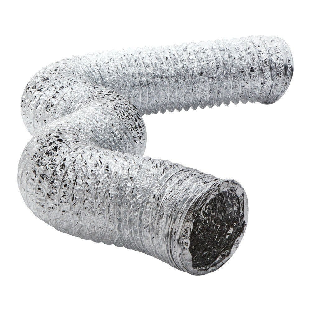 Eastman 60612 4 in x 25 ft Flexible Aluminum Laminate Dryer Ducting