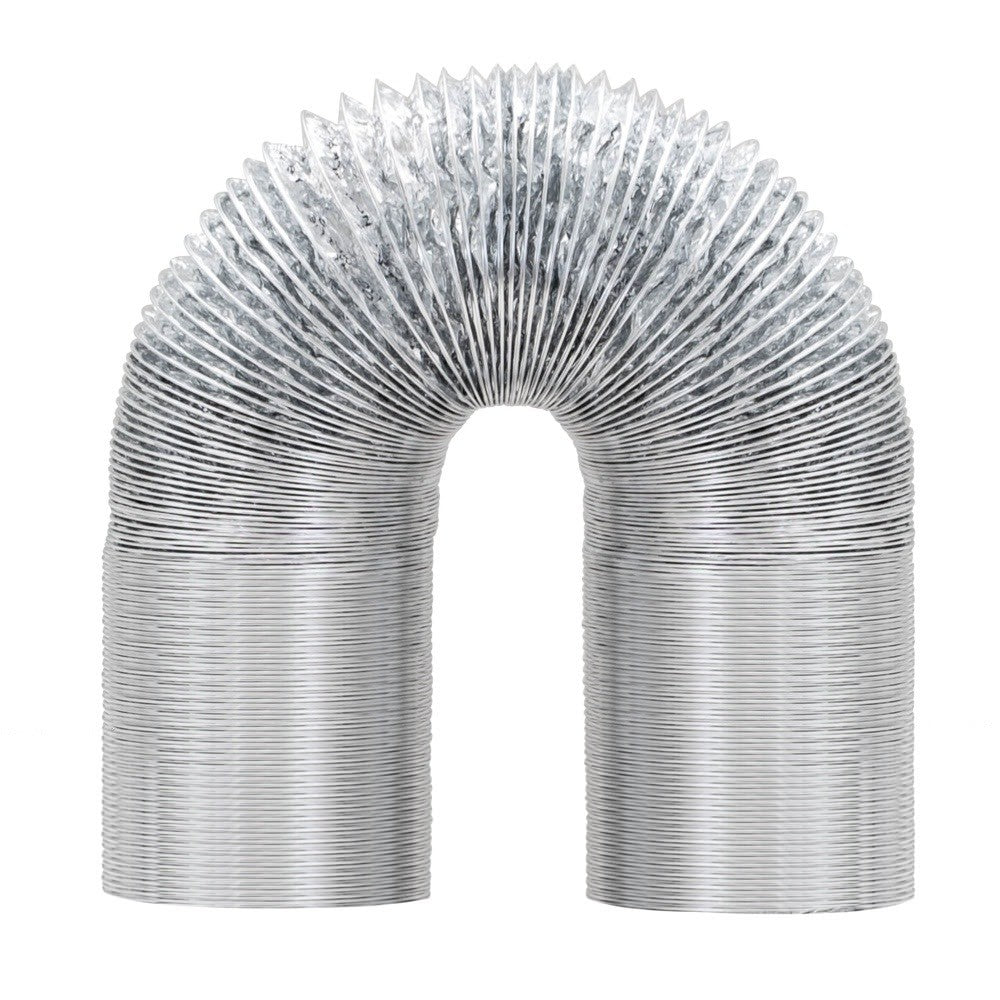 Eastman 60612 4 in x 25 ft Flexible Aluminum Laminate Dryer Ducting - 2