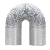 Eastman 60612 4 in x 25 ft Flexible Aluminum Laminate Dryer Ducting - 2
