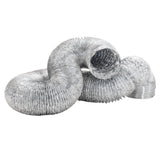 Eastman 60612 4 in x 25 ft Flexible Aluminum Laminate Dryer Ducting - 3
