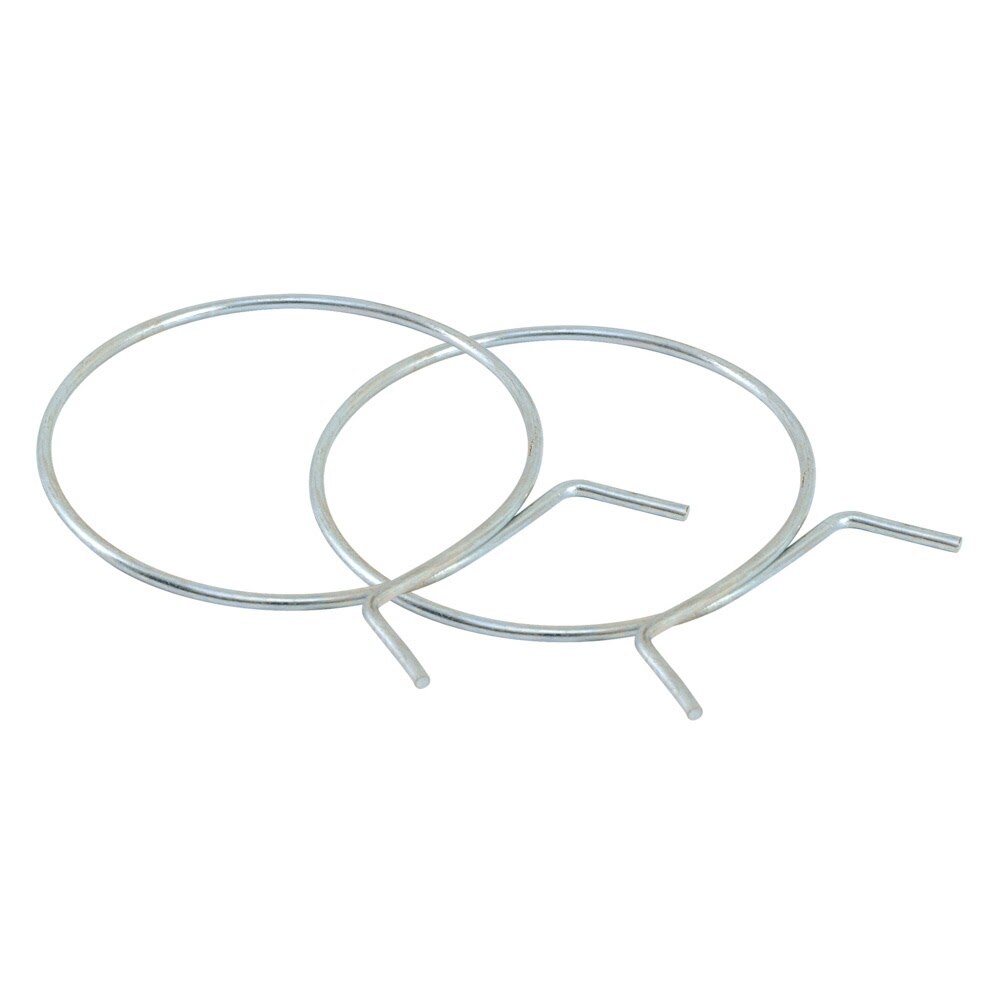 Eastman 60642 4 in. Metal Spring Tension Clips for Dryer Duct