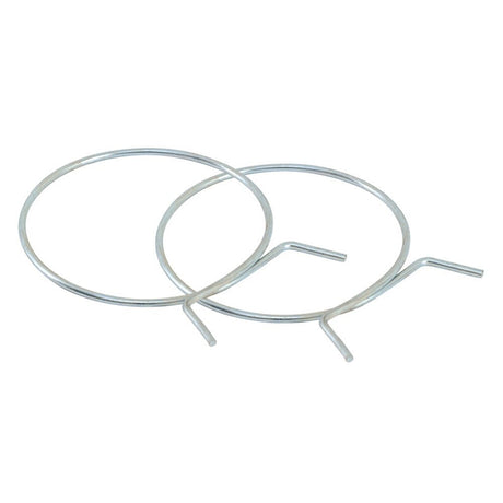 Eastman 60642 4 in. Metal Spring Tension Clips for Dryer Duct