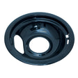Eastman 60719 6 in Black Reflector Bowl and Ring for Whirlpool Ranges