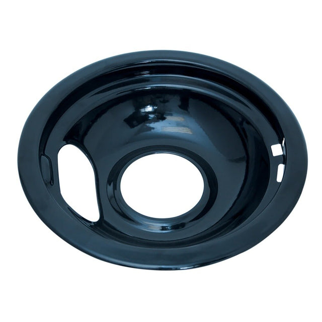 Eastman 60719 6 in Black Reflector Bowl and Ring for Whirlpool Ranges
