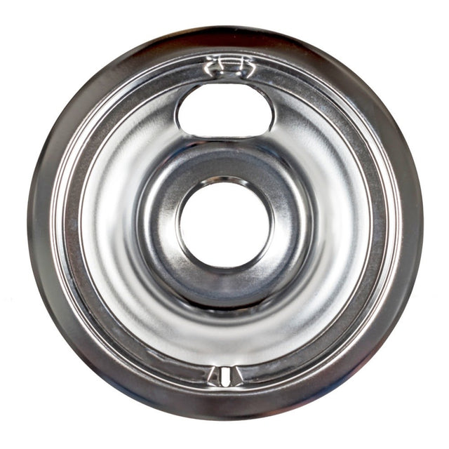 Eastman 60727 6 in Chrome Deep Reflector Bowl for GE and Hotpoint Ranges
