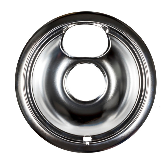 Eastman 60746 6 in Chrome Range Reflector Bowl for Whirlpool Ranges