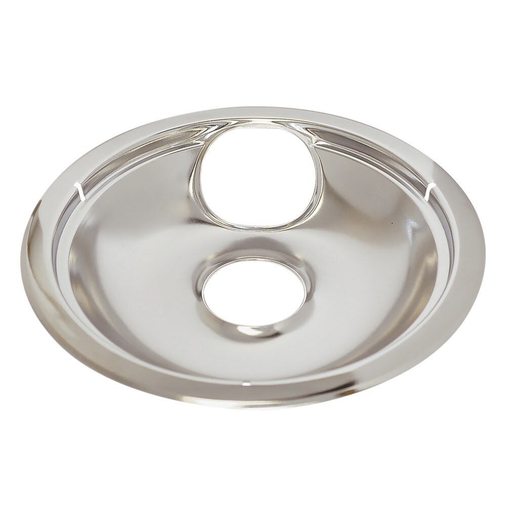 Eastman 60753 8 in Universal Chrome Range Reflector Bowl for Electric Ranges