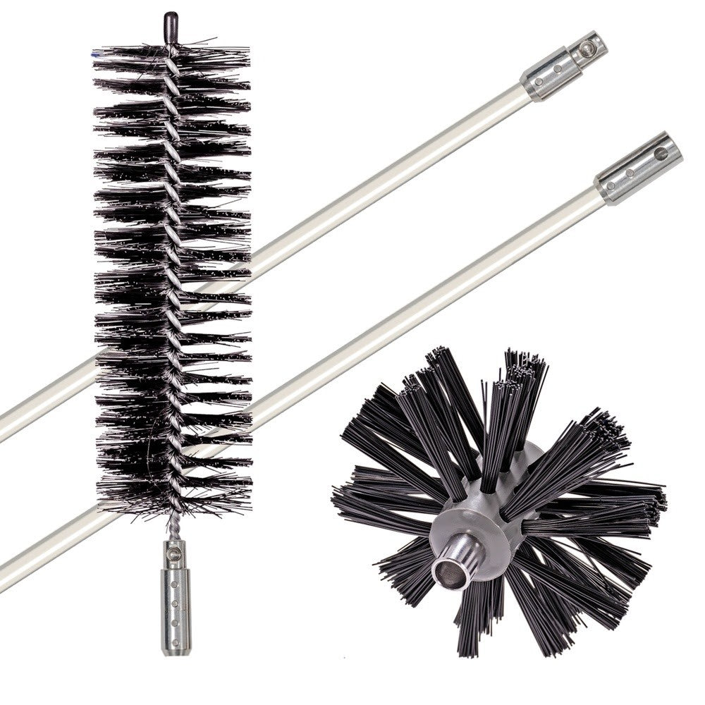 Eastman 60766 8 ft Lint Wizard Small Duct Dryer Vent Cleaning Kit
