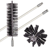 Eastman 60766 8 ft Lint Wizard Small Duct Dryer Vent Cleaning Kit