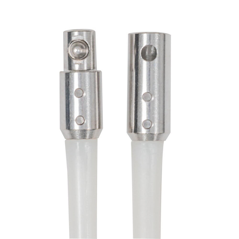 Eastman 60767 8 ft Dryer Vent Cleaning Extension Rod Kit with Flexible Quick Snap Rods - 2