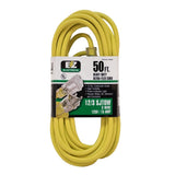 Eastman 60988 50 ft. 12 Gauge 3 Wire SJTOW Heavy Duty Extension Cord with Indicator Light