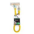 Eastman 60992 2 ft Yellow Triple Tap Extension Cord Adapter with Indicator Light