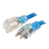 Eastman 60994 25 ft 14/3 SJEOW All Weather Extension Cord with Indicator Light - 3