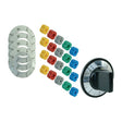 Eastman 61201 Universal Electric Range Knob Replacement Set for All Brands