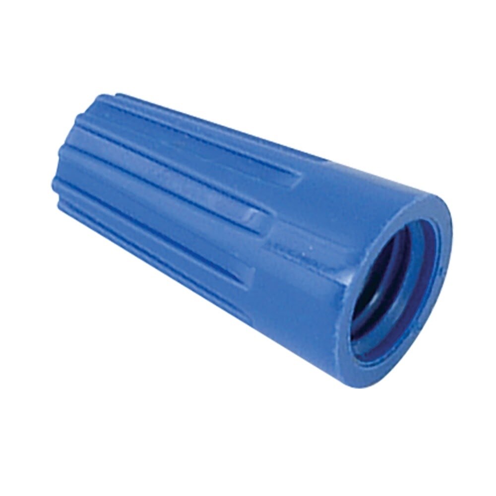 Eastman 61302 Blue Plastic Wire Nuts Size 72B for Electrical Wiring