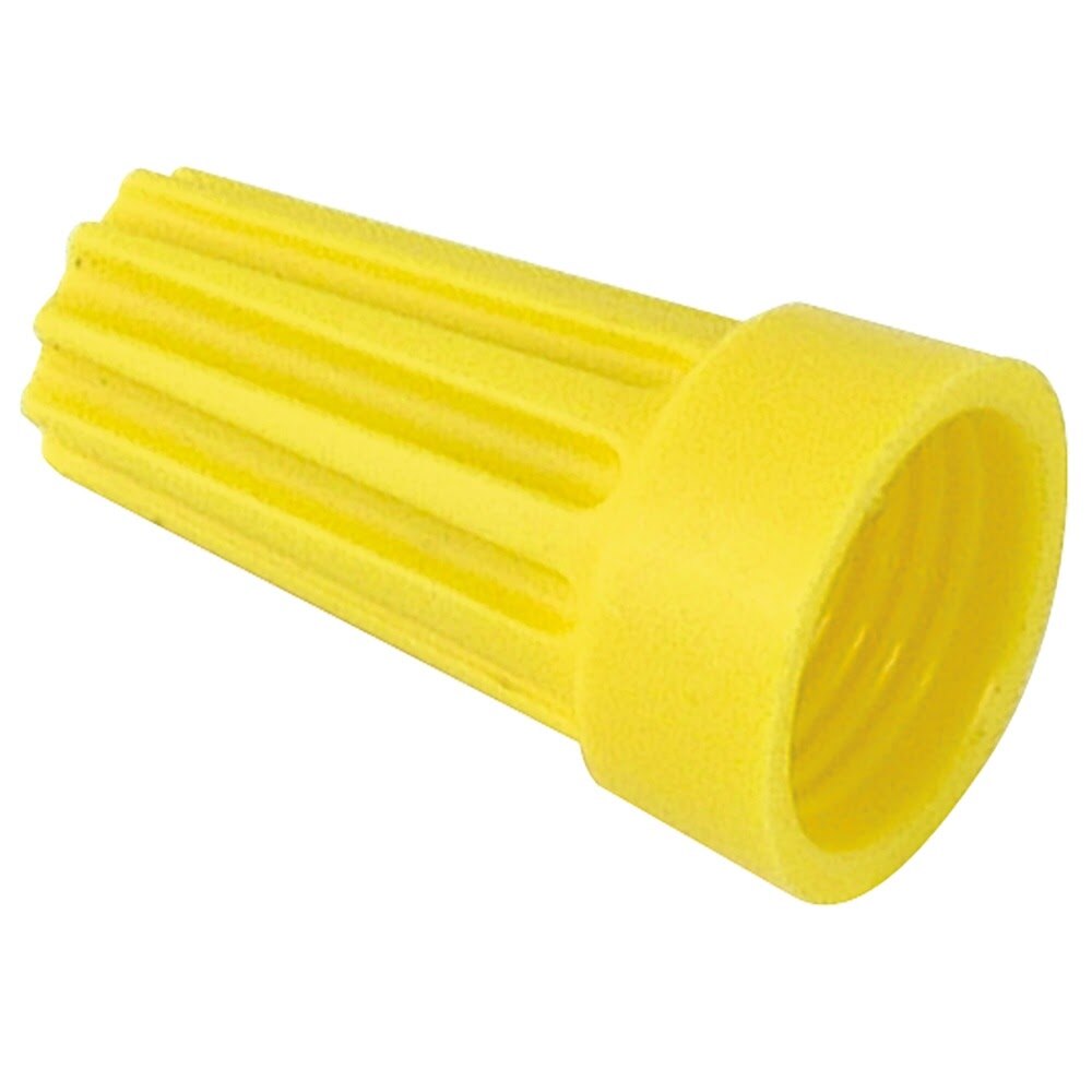 Eastman 61304 Yellow Plastic Wire Nuts Size 74B for Electrical Connections