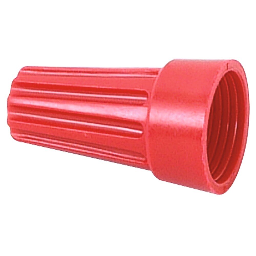 Eastman 61305 Red Plastic Twist On Wire Connectors Size 76B 10 to 18 Gauge