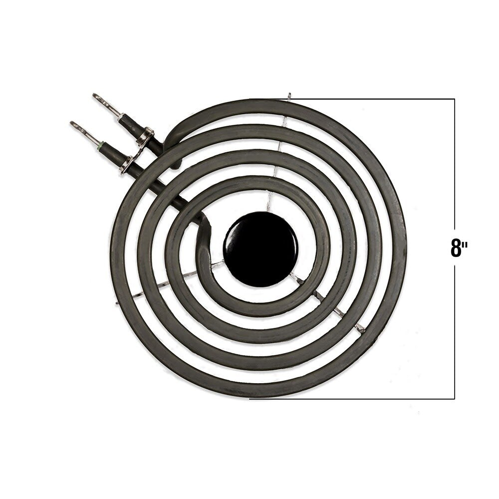 Eastman 61731 8 in. Plug In Surface Range Heating Element for Electric Ranges - 3