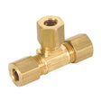 Eastman 62557LF 5/8 in. Compression Brass Tee Fitting