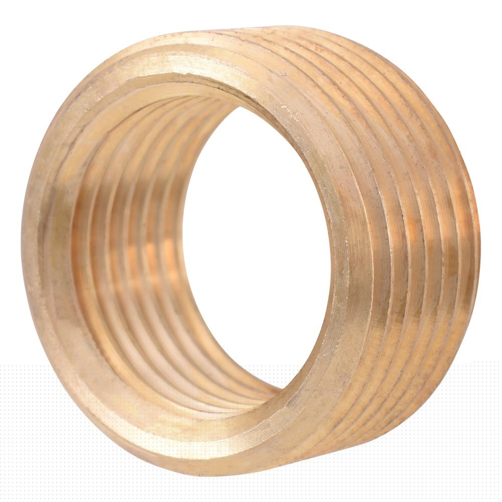 Eastman 62602LF 3/4 in MIP x 1/2 in FIP Brass Face Bushing (5 Pack)
