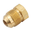 Eastman 62633 1/2 in. Flare Brass Hex Plug Fitting