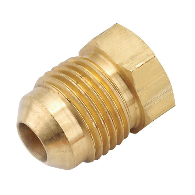 Eastman 62633 1/2 in. Flare Brass Hex Plug Fitting